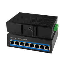 LogiLink Industrial Fast Ethernet PoE switch, 8 portos, 10/100 Mbit/s egyéb hálózati eszköz