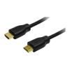 LogiLink Kabel HDMI High Speed mit Ethernet 10m Black