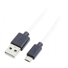 LogiLink Kábel Logilink USB 2.0 - MICRO USB &quot;STYLE&quot; Fehér kábel és adapter
