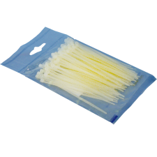 LogiLink - kábelkötegelő 100db/cs - 100x2,5mm - KAB0001 kábel és adapter