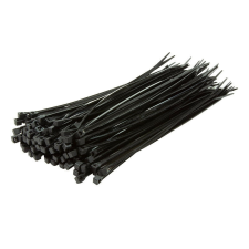 LogiLink Kábelkötegelő, PA66, 100 db, fekete (KAB0001B) villanyszerelés