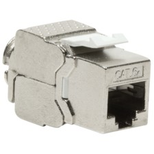 LogiLink Keystone RJ45 Buchse CAT6a werkzeuglos (NK4003) kábel és adapter