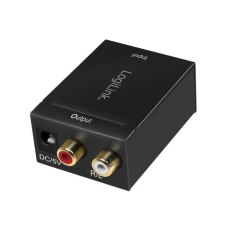 LogiLink Koax és Toslink - Analóg L/R audio konverter (CA0100) kábel és adapter