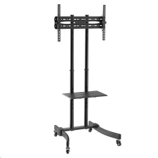 LogiLink LogiLink   BP0026 TV állvány 37–70"   állítható magasság fekete tv állvány és fali konzol