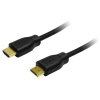 LogiLink LogiLink HDMI Kábel 1.4, 2x HDMI apa, fekete, 3m