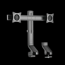 LogiLink Logilink monitortartó, 17 27 hüvelykes alumínium, ívelt képernyők tv állvány és fali konzol