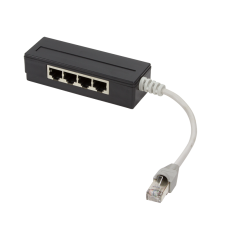 LogiLink LogiLink MP0032 Splitter ( 1x RJ45 apa - 4x RJ45 anya) hub és switch