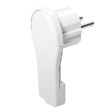 LogiLink - LPS228 - Flat angle plug, for self-assembly hosszabbító, elosztó