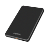 LogiLink Mágneses power bank, 5000 mAh, USB-C, PD 15^W, fekete