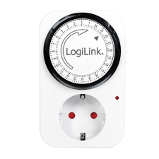 LogiLink Mechanikus időkapcsoló egyéb hálózati eszköz