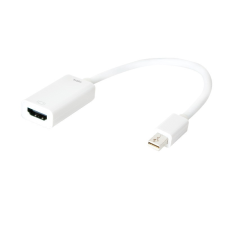 Logilink mini Displayport (1.2) csatlakozó HDMI aljzat átalakító kábel és adapter