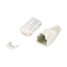 LogiLink Modular Plug CAT 6  RJ45, 100er Set ungeschirmt (MP0023) kábel és adapter