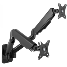 LogiLink Monitor Mount 2x displays 17-32" BP0146 tv állvány és fali konzol