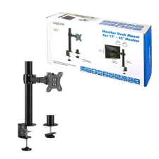  Logilink Monitortartó, 17-32", acél, 199 mm karhossz tv állvány és fali konzol