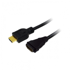 LogiLink nagy sebességű HDMI kábel Ethernettel, 2.00 méter audió/videó kellék, kábel és adapter