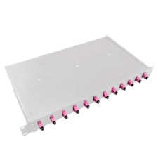 LogiLink Optikai kábel elosztó, 19" (ODF) SC-SX 12 P egyéb hálózati eszköz