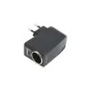 LogiLink PA0046 mobiltelefon töltő Fekete Beltéri