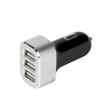 LogiLink PA0082 3 portos USB-s autós töltő mobiltelefon kellék