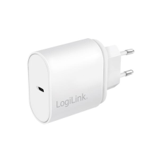 LogiLink PA0261 1xUSB-C (PD) 20W hálózati töltő fehér (PA0261) - Töltők mobiltelefon kellék