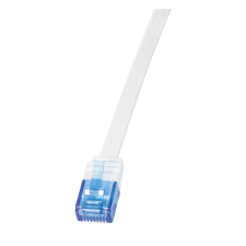 LogiLink - patch kábel, CAT5e U-UTP, lapos, 5 m - CP0137 kábel és adapter