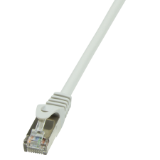 LogiLink - patch kábel, CAT 5e F/UTP 5m szürke - CP1072S kábel és adapter