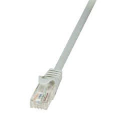LogiLink - patch kábel, CAT 5e UTP, 2m, szürke - CP1052U kábel és adapter