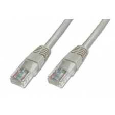 LogiLink patch  kábel  CAT 5e UTP  3m  szürke kábel és adapter