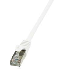 LogiLink - patch kábel, Cat.6 F/UTP EconLine 3m fehér - CP2061S kábel és adapter