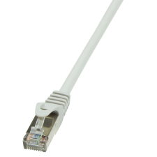  LogiLink Patch kábel Econline, Cat.5e, SF/UTP, szürke, 20 m kábel és adapter