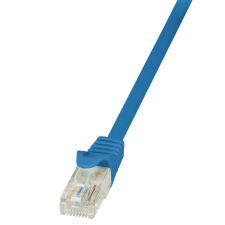 LogiLink Patch kábel Econline, Cat.5e, U/UTP, 1 m kábel és adapter