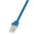 LogiLink patch kábel econline, cat.5e, u/utp, kék, 0,5 m