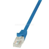 LogiLink Patch kábel Econline, Cat.5e, U/UTP, kék, 0,5 m (LOGILINK_CP1026U)