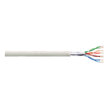 LogiLink Patch kábel EconLine, Cat.5e, U/UTP, szürke, 305 m kábel és adapter