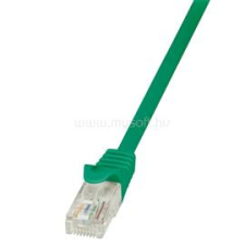 LogiLink Patch kábel Econline, Cat.5e, U/UTP, zöld, 5 m (LOGILINK_CP1075U) kábel és adapter