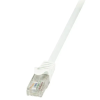 LogiLink patch kábel econline, cat.6, u/utp, fehér, 5 m