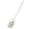 LogiLink Patch kábel Econline, Cat.6, U/UTP, fehér, 7,5 m
