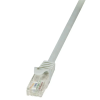 LogiLink patch kábel econline, cat.6, u/utp, szürke, 1,5 m