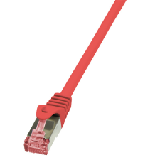 LogiLink Patch kábel PrimeLine, Cat.6, S/FTP, piros, 2 m - CQ2054S kábel és adapter