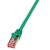 LogiLink Patch kábel PrimeLine, Cat.6, S/FTP, zöld, 10 m
