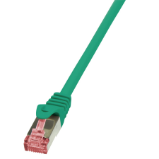 LogiLink patch kábel primeline, cat.6, s/ftp, zöld, 1 m kábel és adapter
