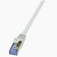 LogiLink Patch kábel PrimeLine Cat.6A S/FTP szürke 40m (CQ3132S) (CQ3132S) kábel és adapter