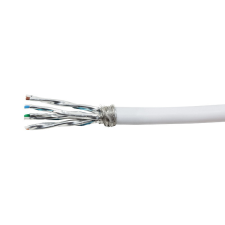 LogiLink Patch kábel PrimeLine, Cat.7, S/FTP, fehér, 305 m kábel és adapter