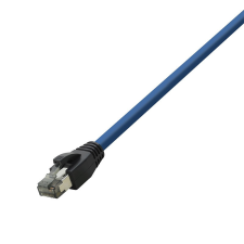 LogiLink Patch kábel PrimeLine, Cat.8.1, S/FTP, kék, 3 m kábel és adapter