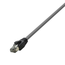 LogiLink Patch kábel PrimeLine, Cat.8.1, S/FTP, szürke, 1,5 m kábel és adapter