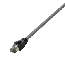 LogiLink Patch kábel PrimeLine, Cat.8.1, S/FTP, szürke, 5 m kábel és adapter