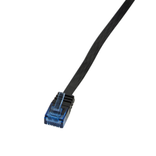 LogiLink patch kábel slimline, lapos, cat.6, u/utp, 20 m kábel és adapter