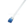LogiLink Patch kábel SlimLine, lapos, Cat.6, U/UTP, fehér, 5 m (LOGILINK_CF2071U)