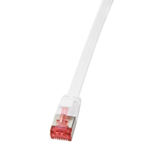 LogiLink Patch kábel SlimLine lapos Cat.6A U/FTP 0,25m (CF2011S) (CF2011S) kábel és adapter