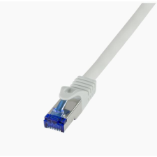 LogiLink Patch kábel Ultraflex Cat.6A S/FTP 0,5m szürke (C6A022S) (C6A022S) kábel és adapter