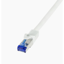 LogiLink Patch kábel Ultraflex Cat.6A S/FTP 15m fehér (C6A101S) (C6A101S) kábel és adapter